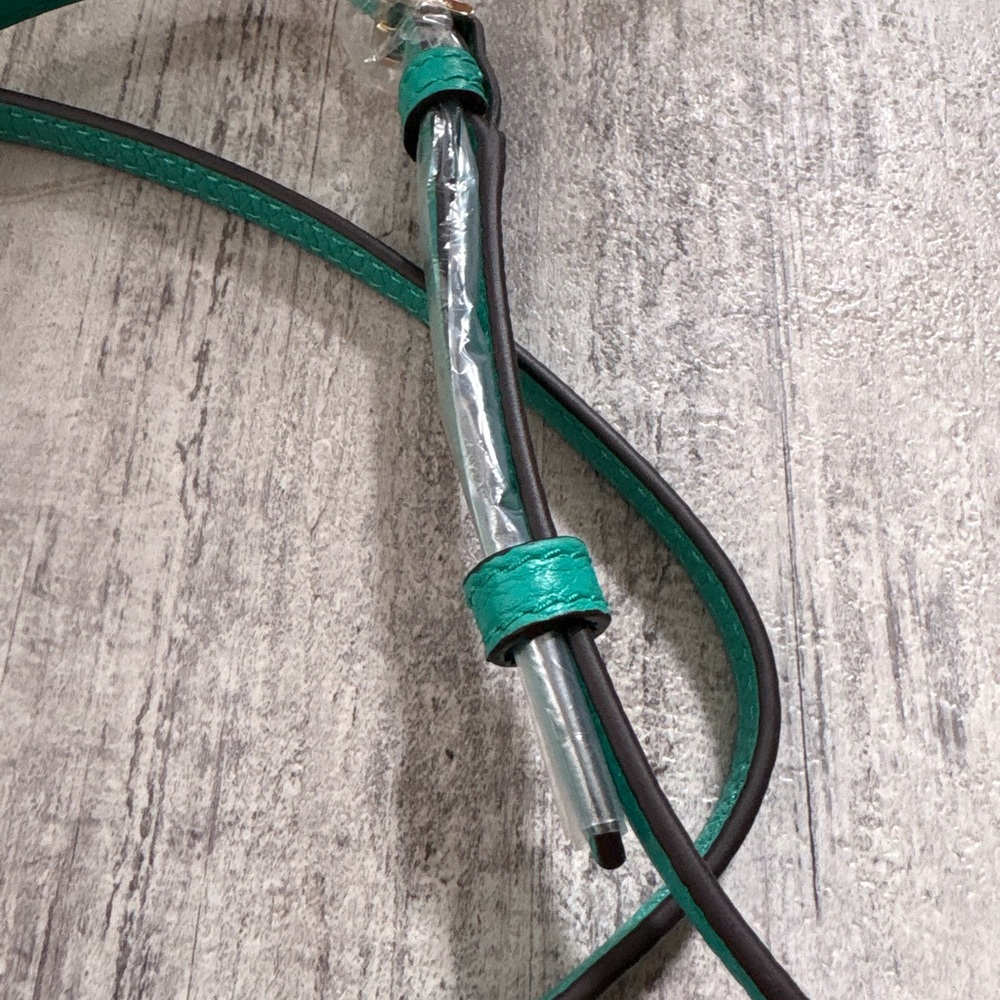 NWT Kate Spade Fiji Green Polly Small Swing Pack - Picture 10 of 12